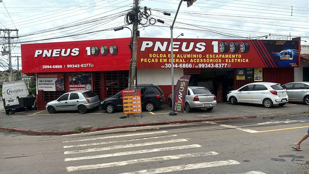 Foto da capa de Pneus 1000| Pneus, Oficina e Troca de óleo em Aparecida de Goiânia